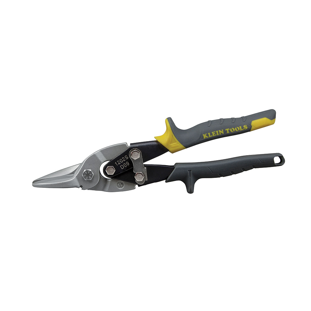 KLEIN Aviation Snips with Wire Cutter, S - Tools