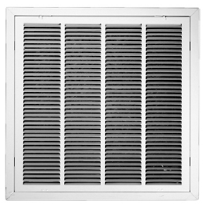 30X14 STAMPED STEEL FILTER GRILLE