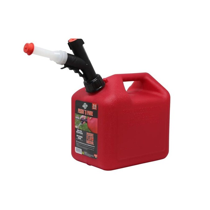 2.5 gallon plastic gas can - General Supplies