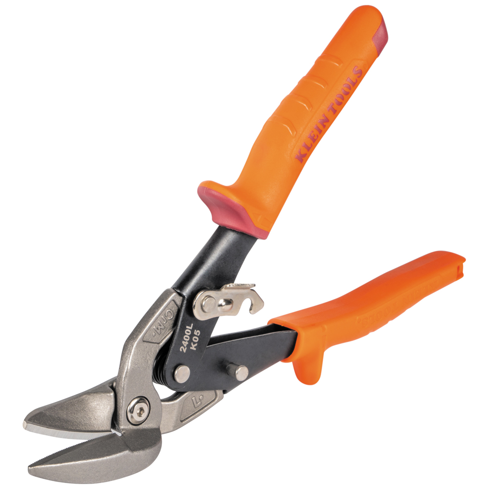 KLEIN Offset Left-Cutting Aviation Snips - Tools