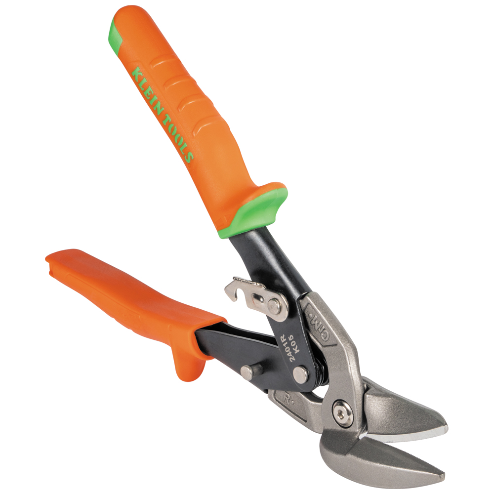 KLEIN Offset Right-Cutting Aviation Snip - Tools