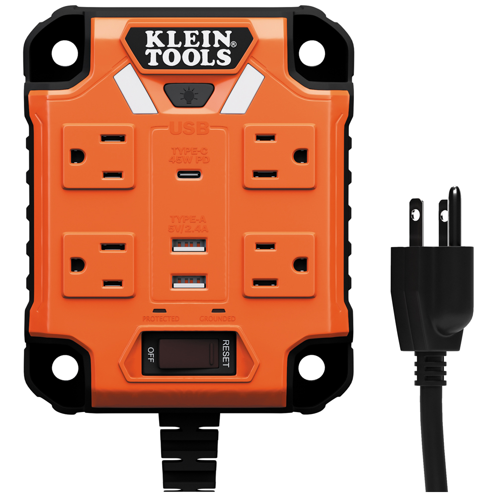 KLEIN PowerBox 1, Magnetic Power Strip - Tools