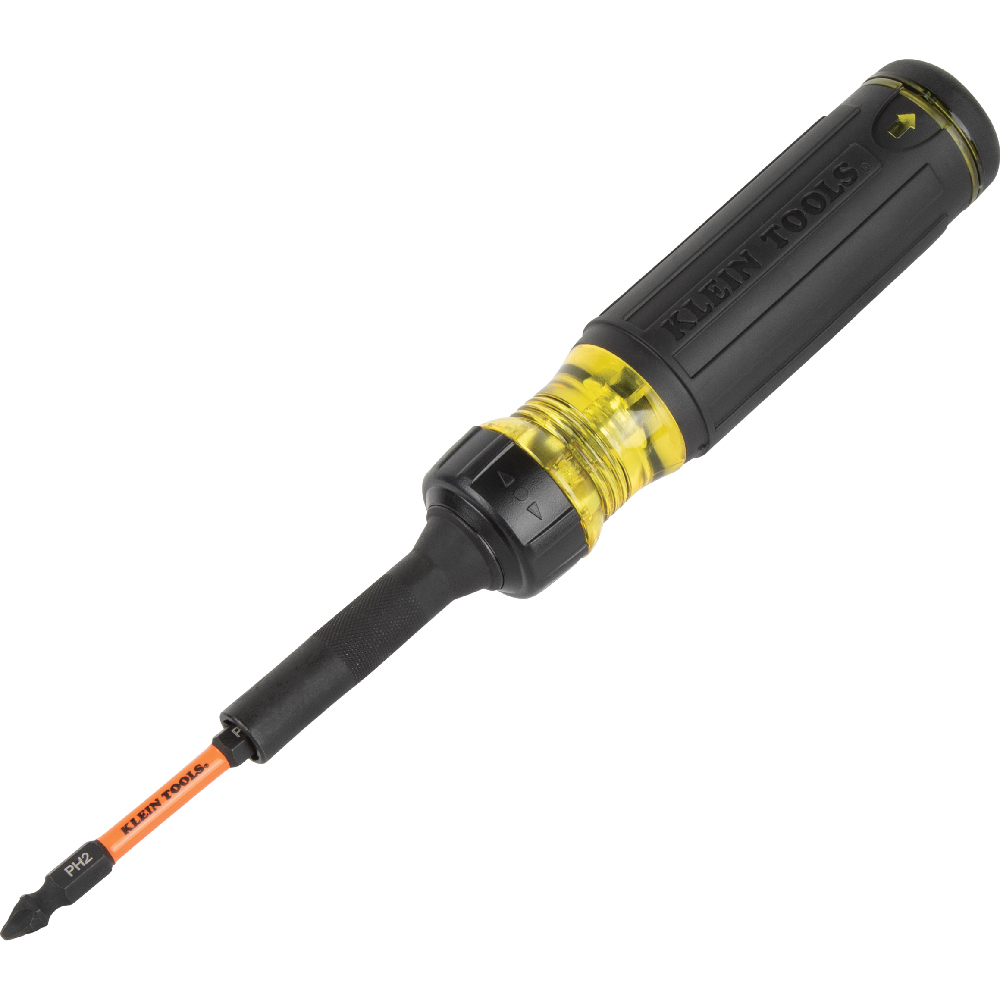 KLEIN 13-in-1 Ratcheting Impact Driver - Tools