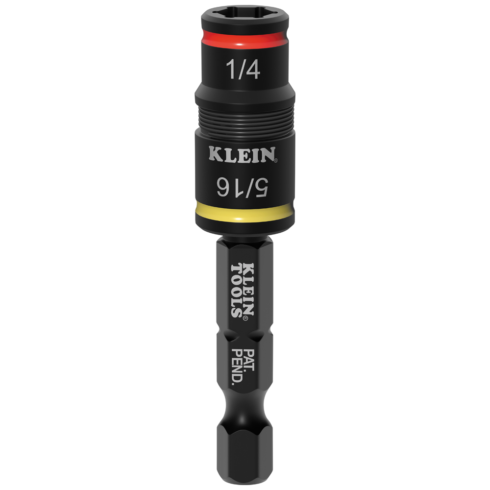 KLEIN 3-in-1 Flip Socket Set - Tools