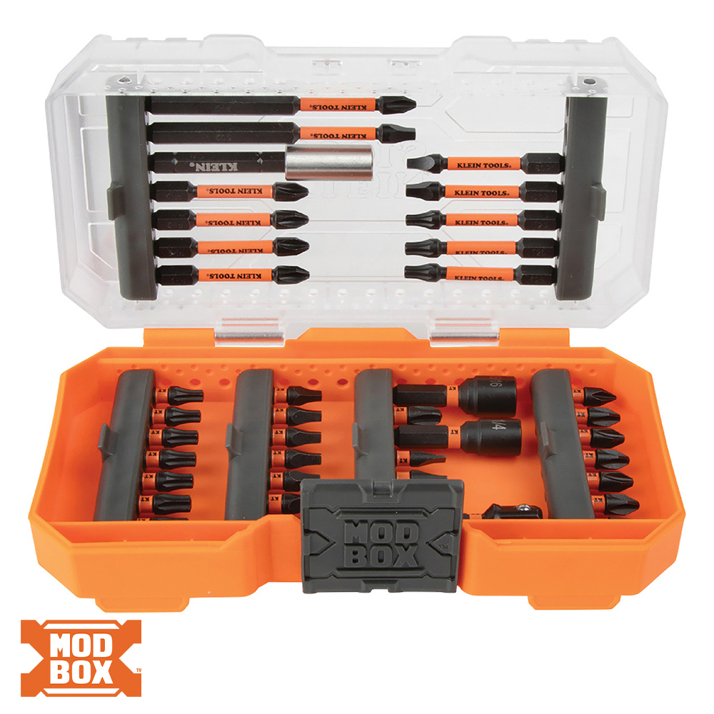 KLEIN Impact Driver Bit Set, 40-Piece - Tools