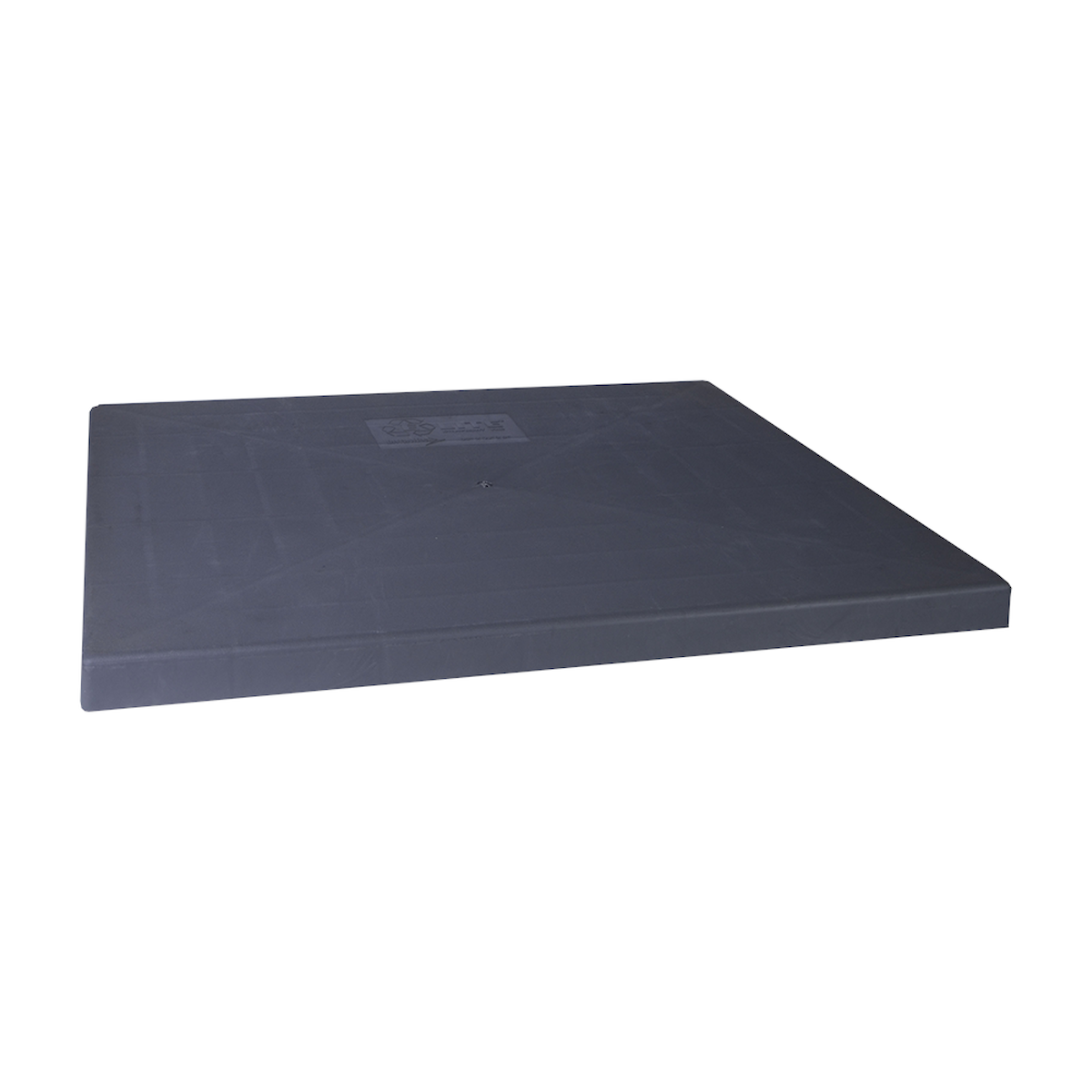 36X36X3 BLACK A/C PAD - Rough In Material