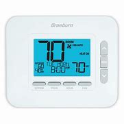 BRAEBURN THERMOSTAT 3H/2C Programmable - Thermostats