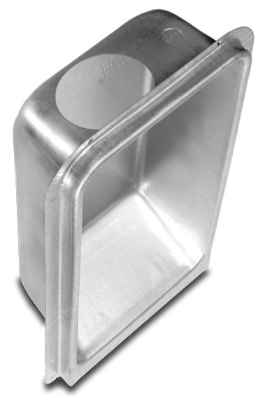 Recessed Dryer Vent Box 4-1/4"