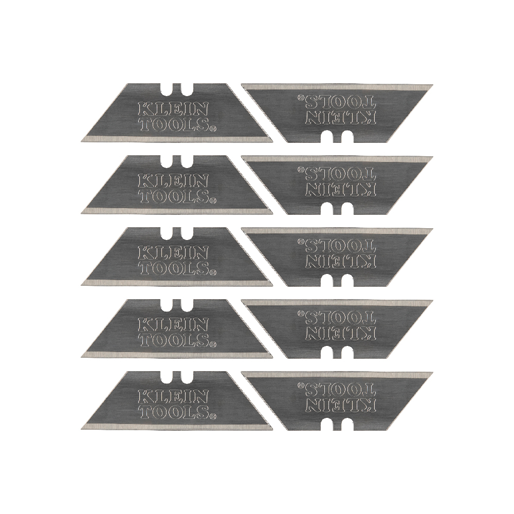 KLEIN Utility Knife Blades, 10-Pack - Tools