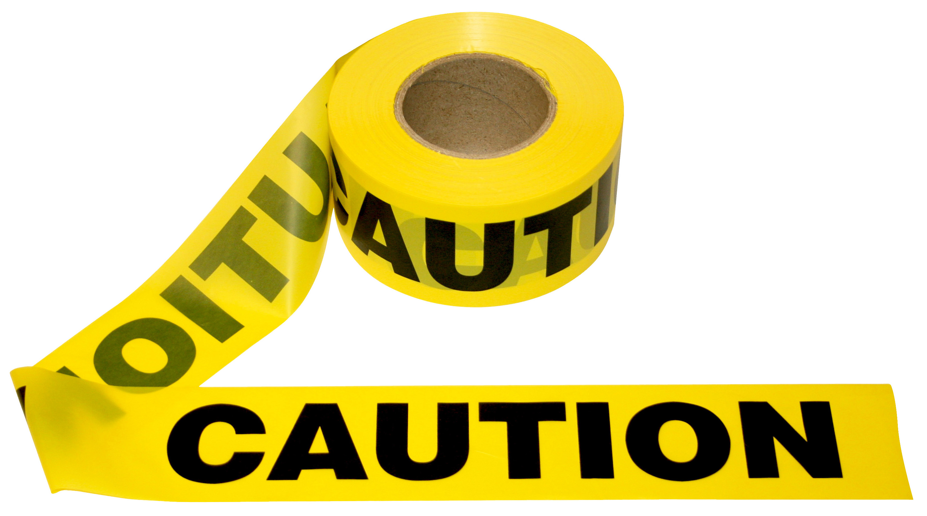 3INCH X 1000FT CAUTION TAPE - CAUTION Tape