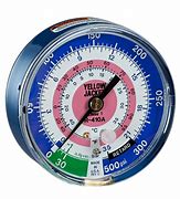 A2L Manifold Gauge - BLUE, 3-1/8" - Tools