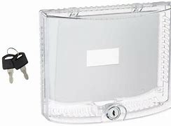 BRAEBURN CLEAR THERMOSTAT GUARD - Thermostat Accessories