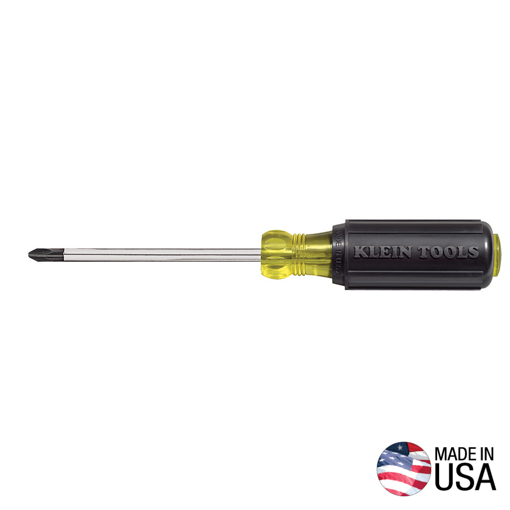 KLEIN#2 Phillips Screwdriver  4'' - Tools