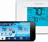 Braeburn 3H/2C WiFi Thermostat - Thermostats