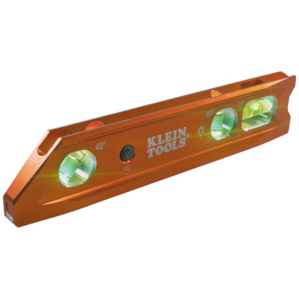 KLEIN Lighted Torpedo Billet Level - Hand Tools