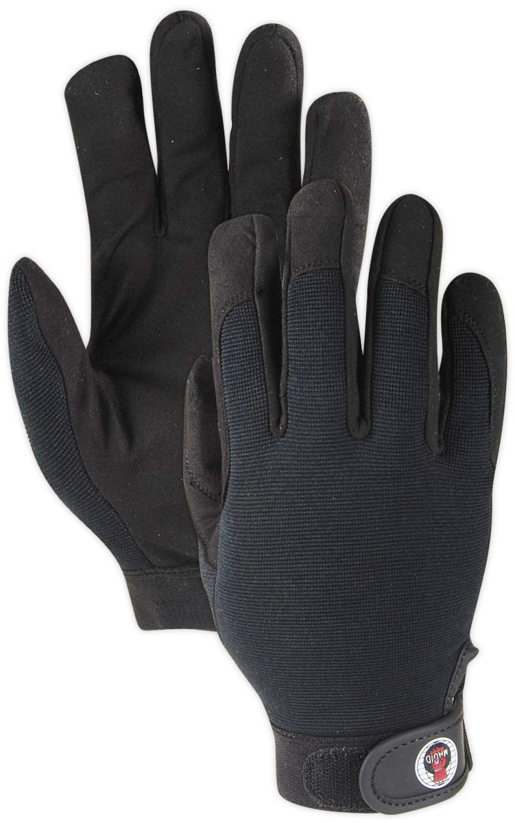 Mechanics Glove XL - RoadMaster Synthetic Leather Palm Gloves