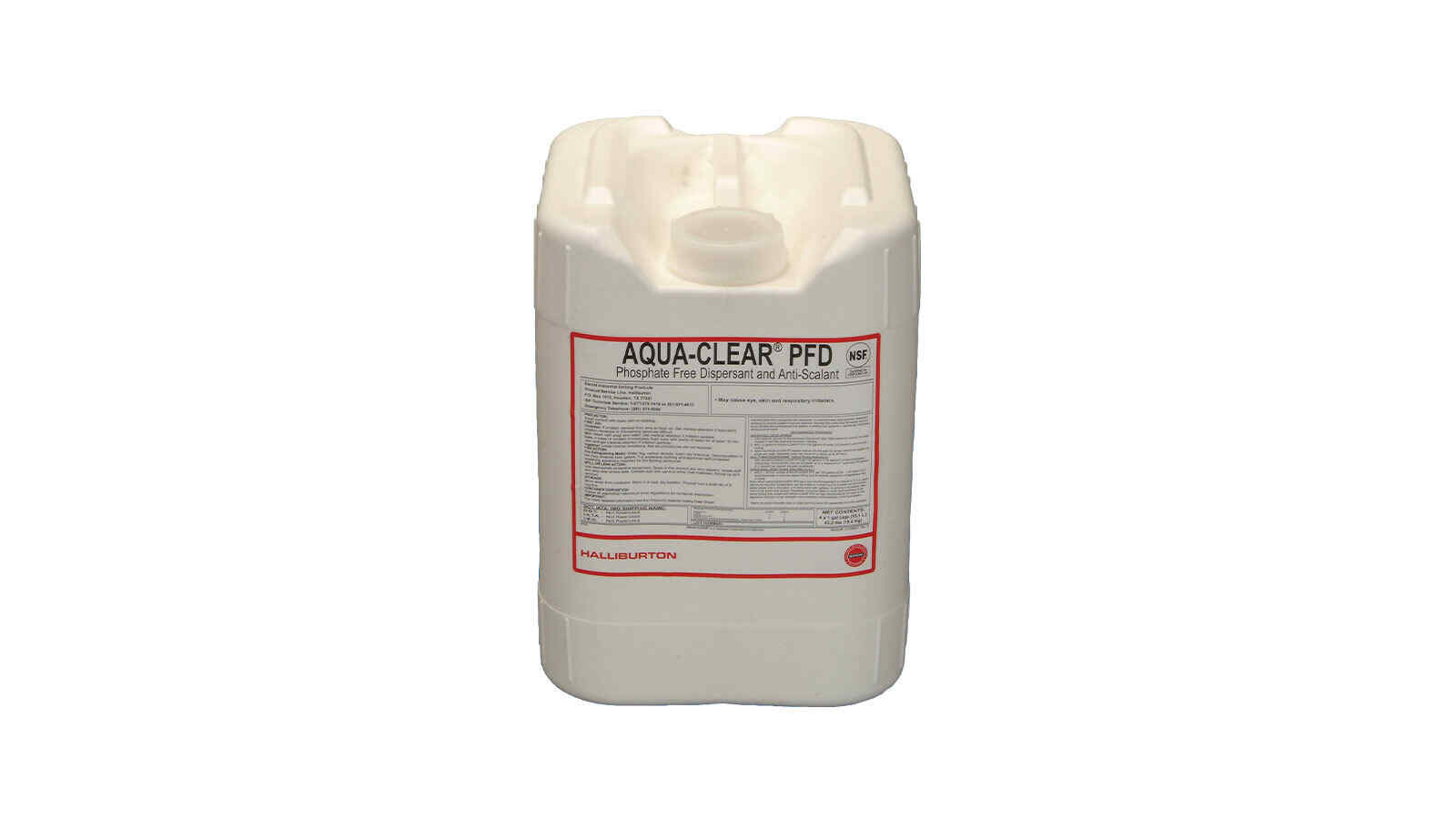 BAROID AQUA-CLEAR 5Gal(32 pallet) - Drilling