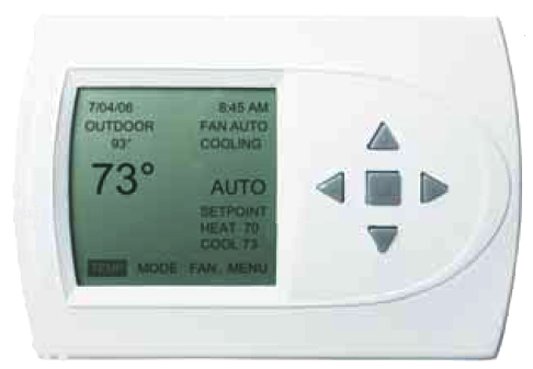 CLM Programable 3H/2C Tstat