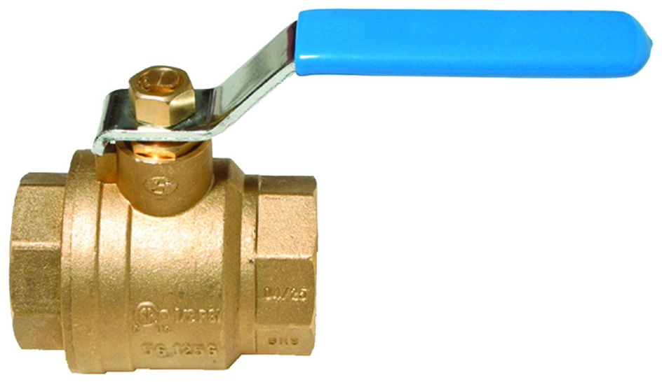 BRASS BALLVALVE 1.5 INCH - Threaded Brass Ball Valves