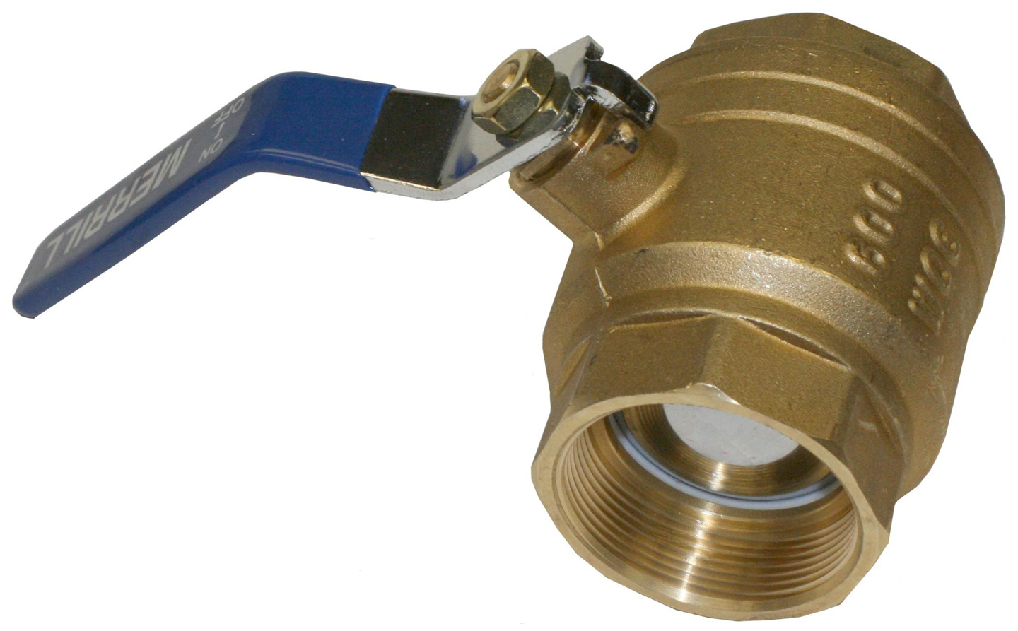 BRASS BALL VALE 2INCH - Threaded Brass Ball Valves