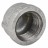 1/2INCH BLACK STEEL CAP - Iron Pipe