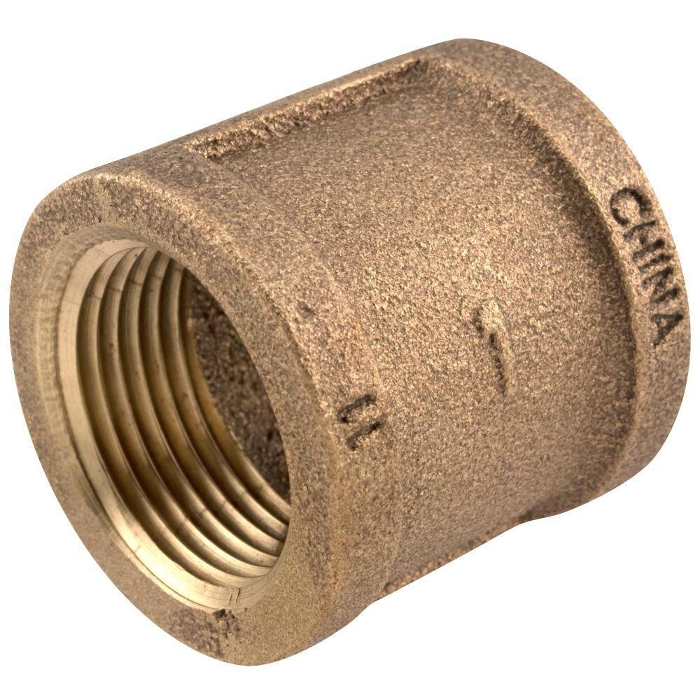 1/2 BRASS COUPLING - Brass