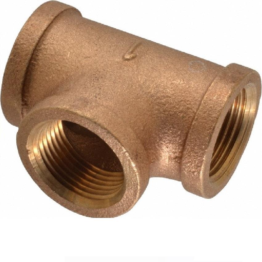 1INCH BRASS TEE - Brass