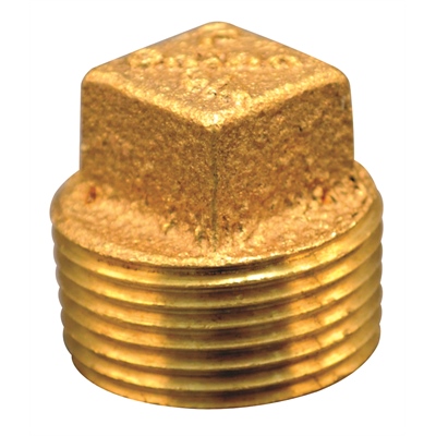 3/4INCHBRASS PLUG - Brass