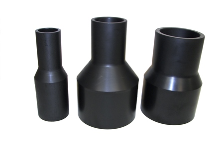 Butt Fusion Poly Reducer 3 x 1 - Poly