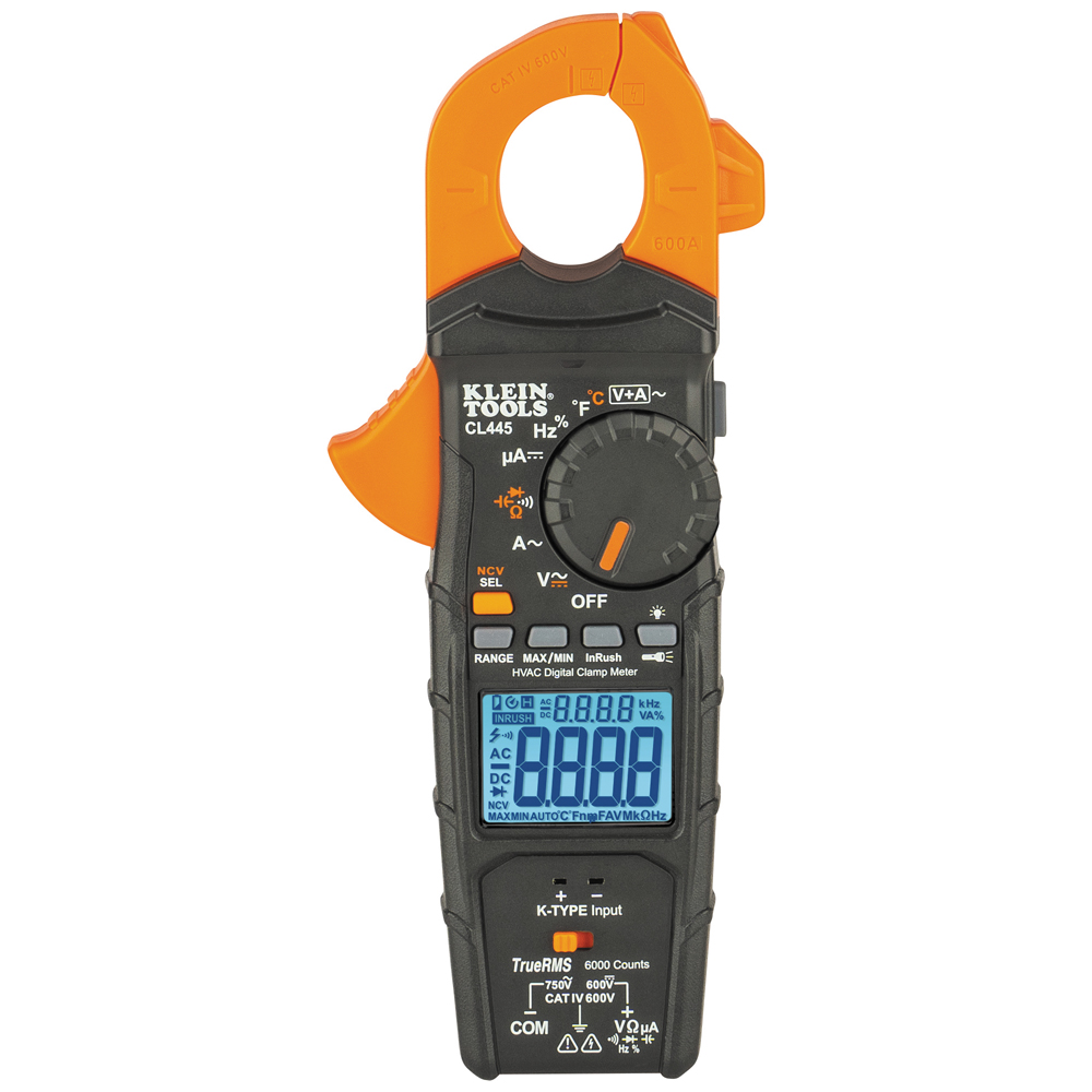 KLEIN HVAC Clamp Meter - Tools