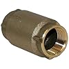 CHECK VALVE BRASS 1 INCH MALE X FEMALE - Valves