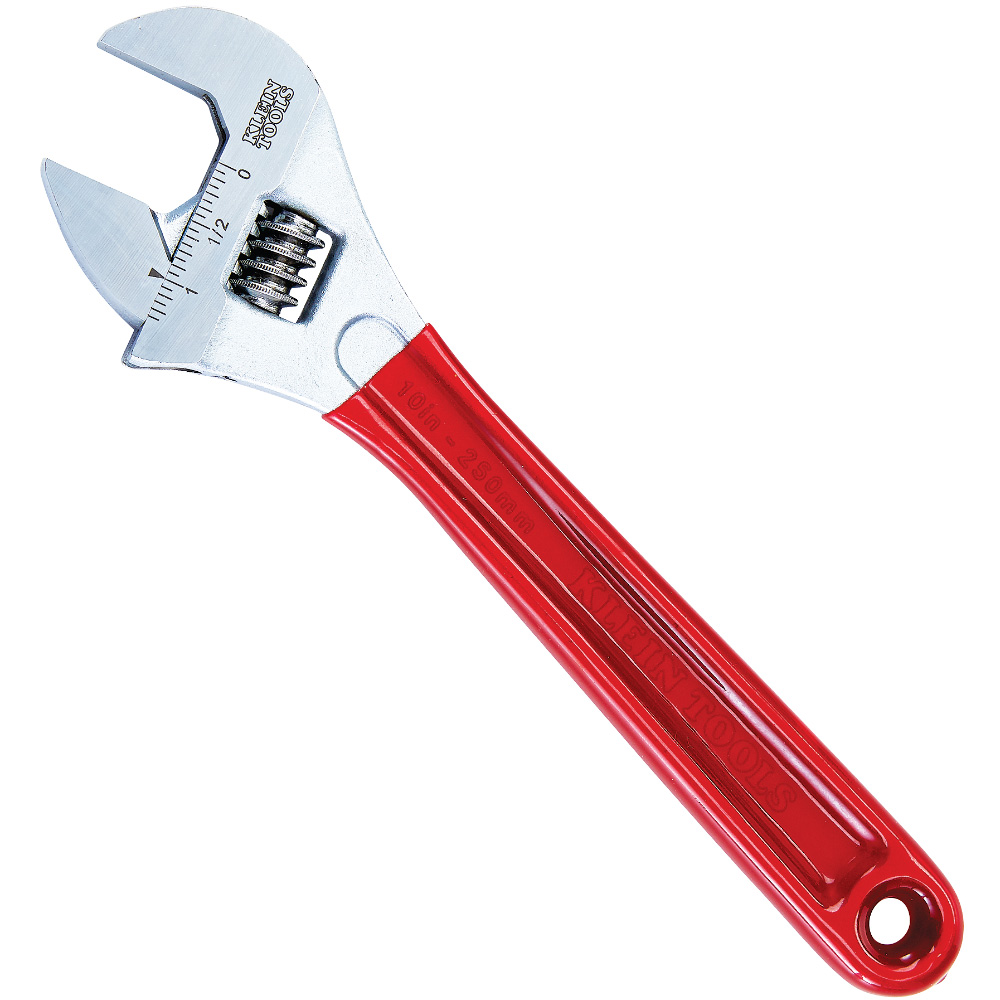 Klein Adjustable Wrench Extra Capacity, - Hand Tools