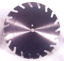 14" diamond saw blade - Hard Brick “U” Slot Premium Blades