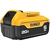 DEWALT 20V MAX Premium Lithium-Ion 5.0Ah - Tools