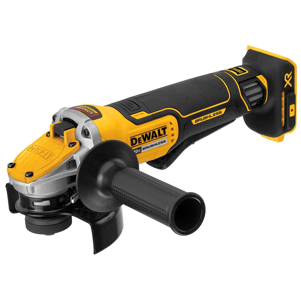 DEWALT 20V MAX 4.5 - 5 in. Angle Grinder - Tools