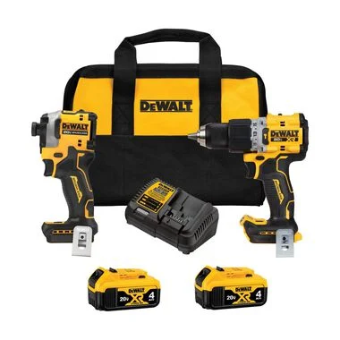 DEWALT 20V 2 Tool Combo Kit - Tools