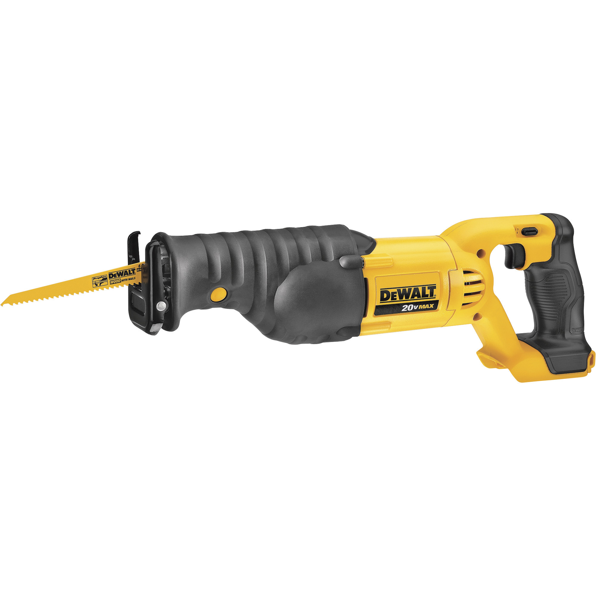 DEWALT 20V MAX SAWZ-ALL (Tool Only) - Power Tools