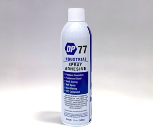 SPRAY ADHESIVE 12OZ CAN - Tapes, Sealants and Adhesives