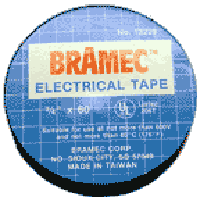 ELECTRICAL TAPE BRAMEC - Tapes, Sealants and Adhesives