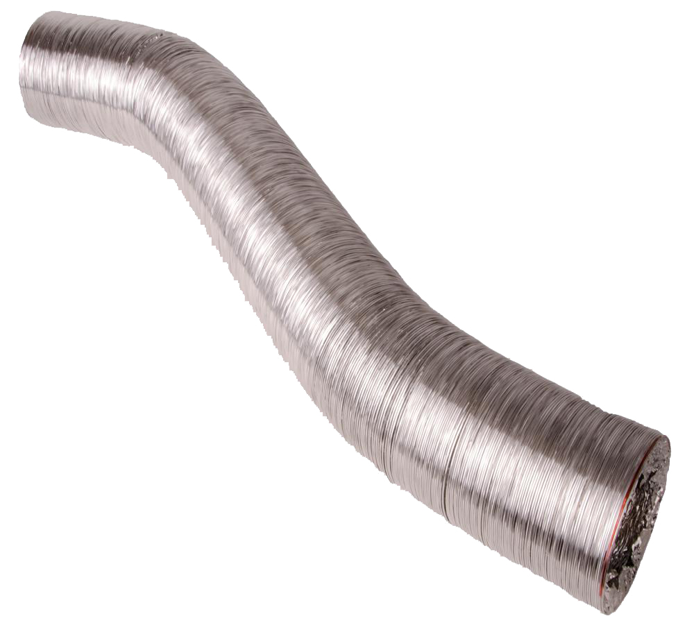 4" x 25'  uninsulated Dryer Vent Flex