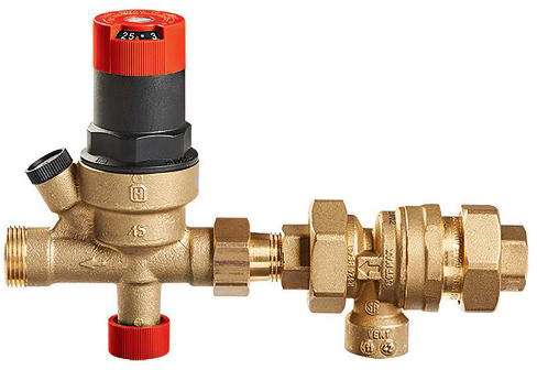 BOILER FILL VALVE AND BACKFLOW PREVENTER - Backflow Preventer