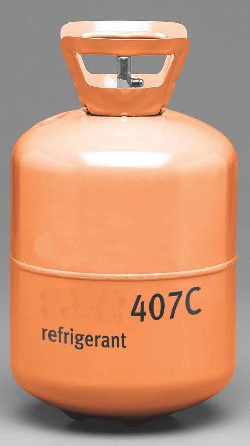 R407C 25LB CYLINDER FREON