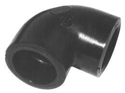 1INCH FUSION 90 POLY ELBOW SOCKET - Fusion 90 Degree Elbow