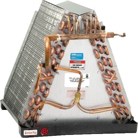 Mobile home 4 ton 14 seer coil 16" wide - Uncased Evaporator Coil