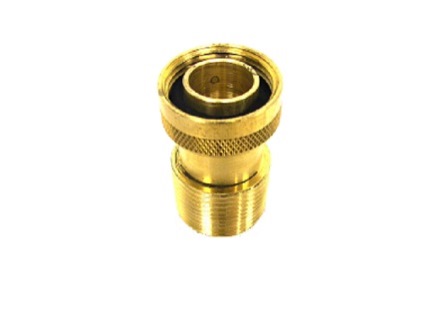 1 INCH MPT X 1 INCH SWIVEL HALF UNION - Brass