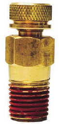 1/2 INCH MPT PT PLUG BRASS PORT - Pressure & Temperature Test Plugs