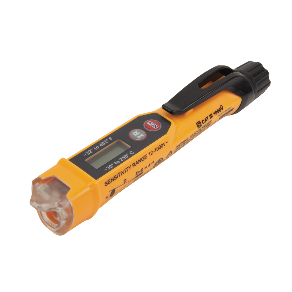 KLEIN Voltage Tester Pen W/ IR THERMOM - Tools and Accessories