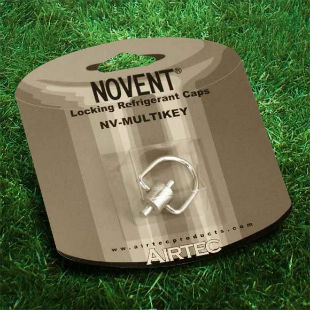 Universal Locking Cap Key - Novent Multikey