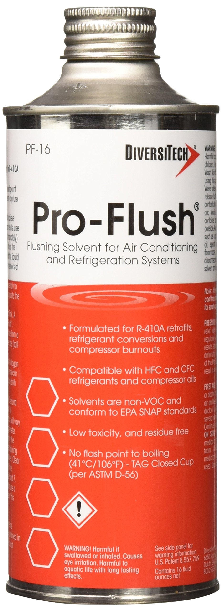 FLUSH REPLACEMENT CAN - Vacuum, Recovery and Refrigerant