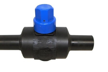 POLY BALL VALVE 2INCH - Valves